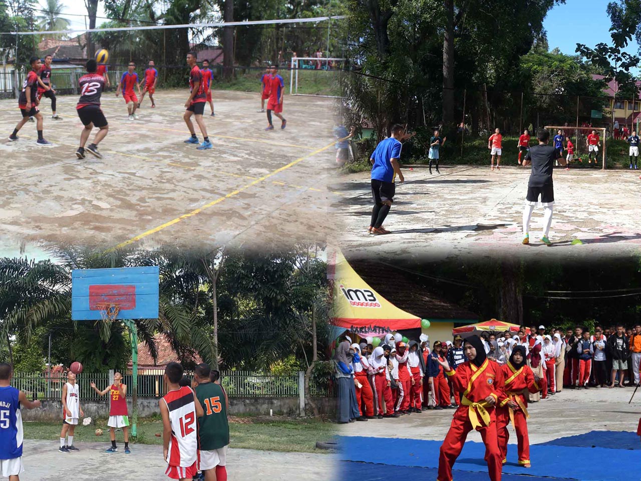 Kegiatan Ektrakurikuler Olahraga